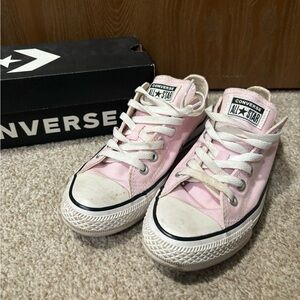 Light Pink Coverse Sneakers